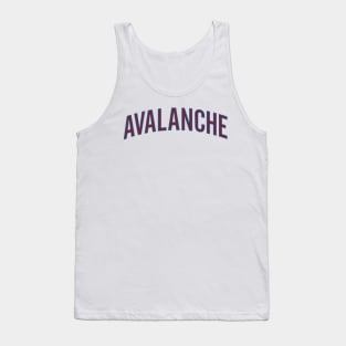 Avalanche Tank Top